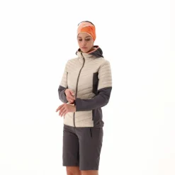 Hybridjacke Unlimitech mit Kapuze für Damen