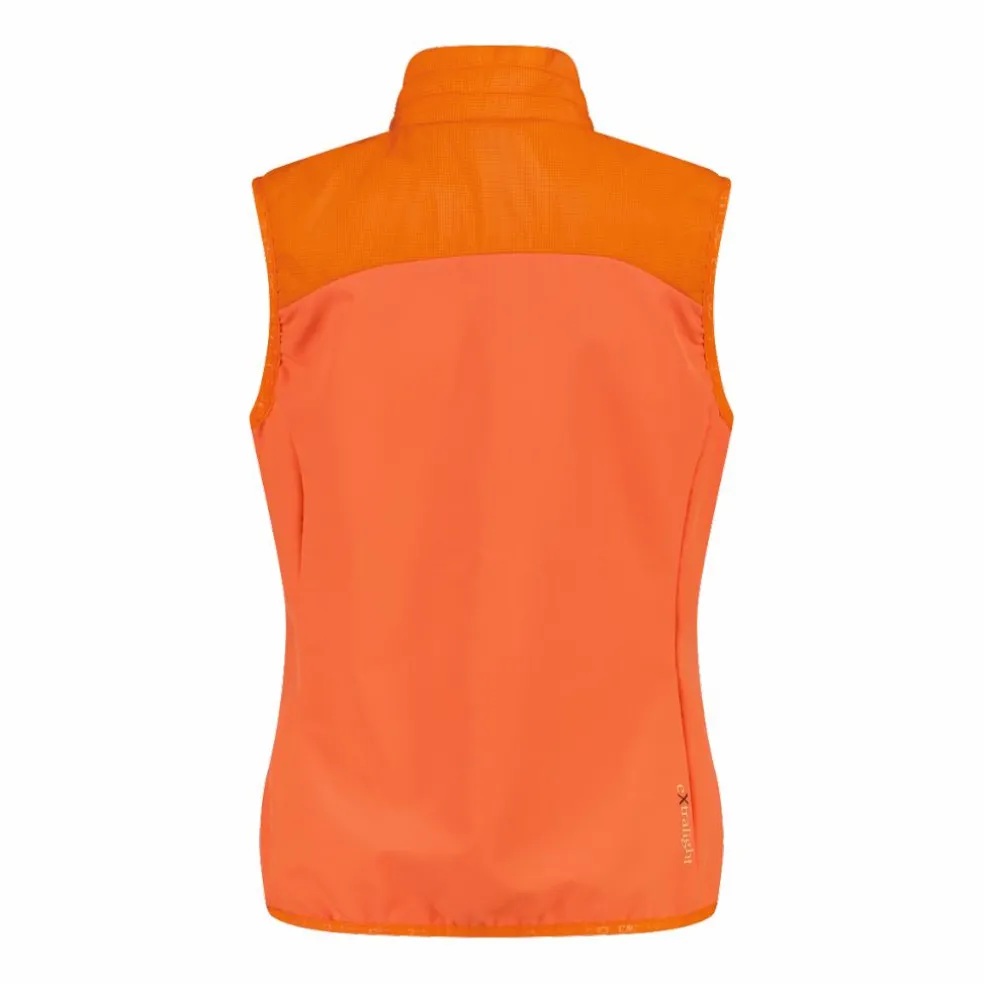 Hybridweste ohne Kapuze für Mädchen