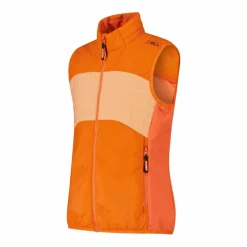 Hybridweste ohne Kapuze für Mädchen