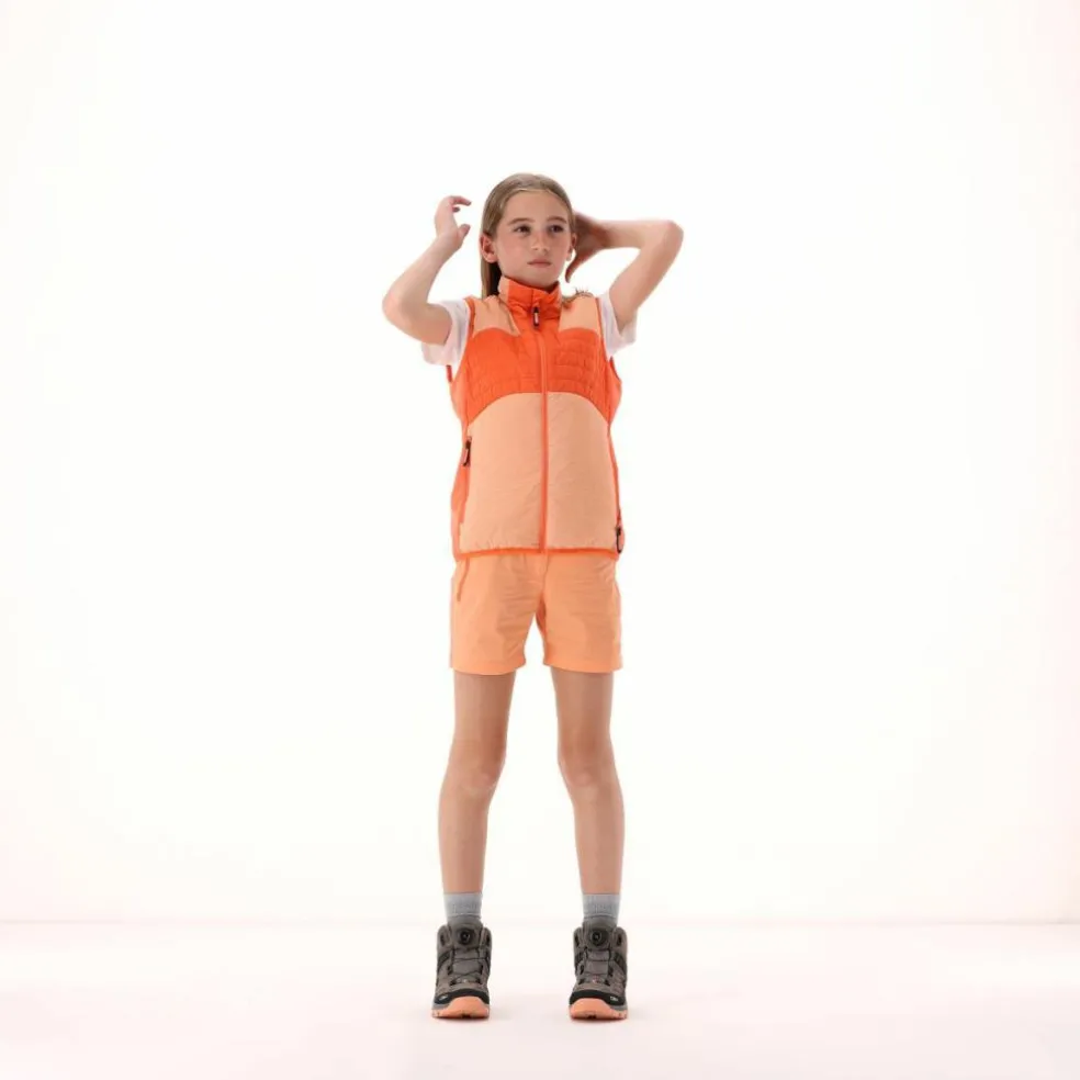 Hybridweste ohne Kapuze für Mädchen