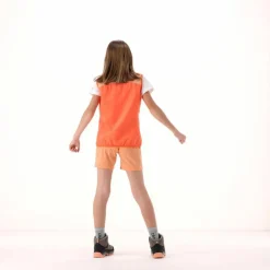 Hybridweste ohne Kapuze für Mädchen