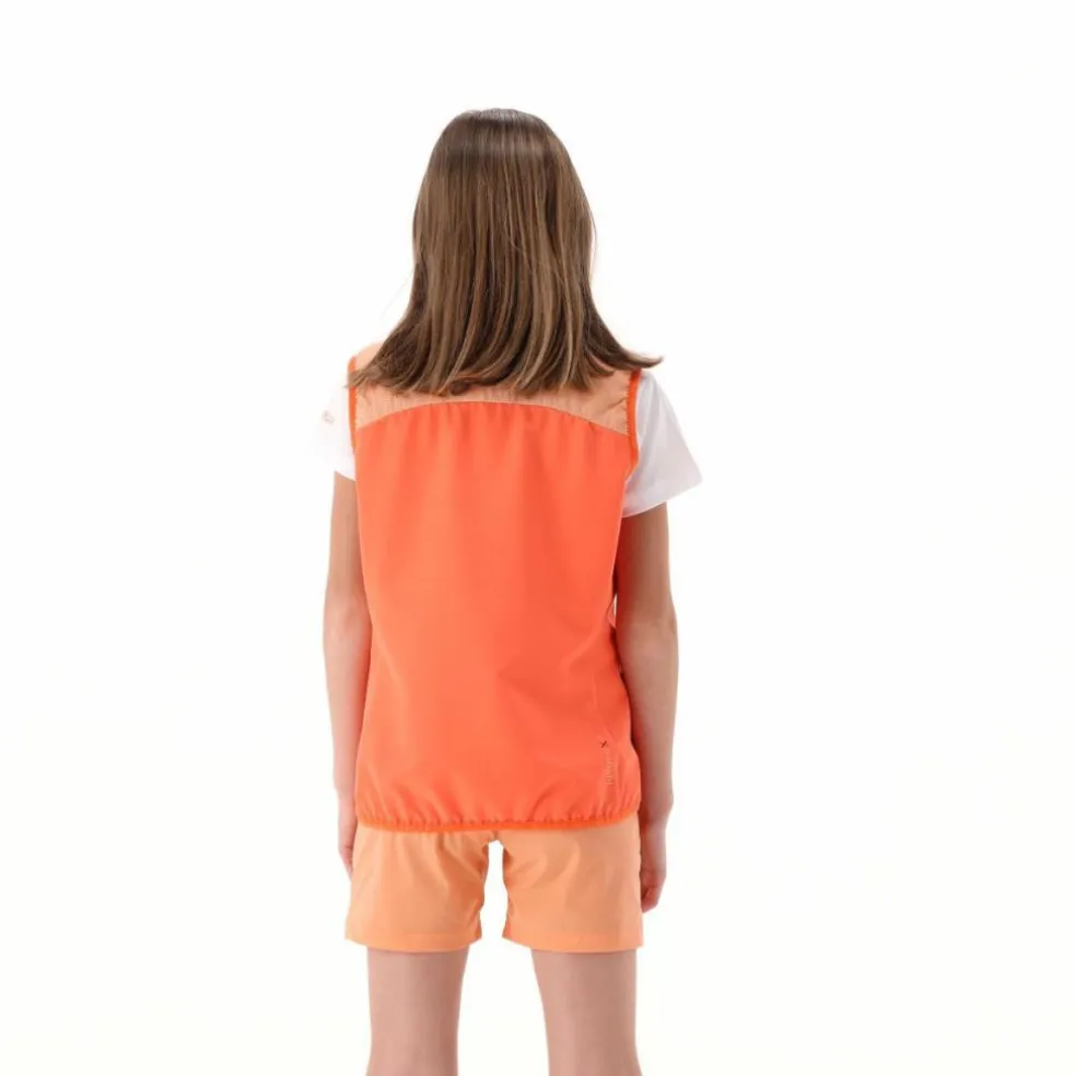 Hybridweste ohne Kapuze für Mädchen