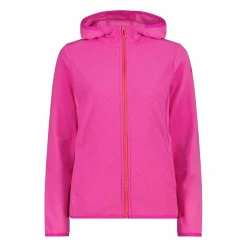 Jacke aus Artic Fleece mit Kapuze für Damen