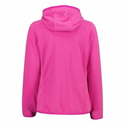 Jacke aus Artic Fleece mit Kapuze für Damen