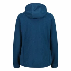 Jacke aus Artic Fleece mit Kapuze für Damen