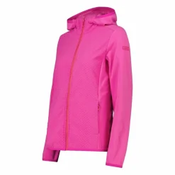 Jacke aus Artic Fleece mit Kapuze für Damen