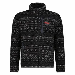 Jacke aus Highloft-Fleece für Herren mit Kunstpelz