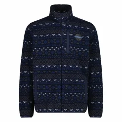 Jacke aus Highloft-Fleece für Herren mit Kunstpelz