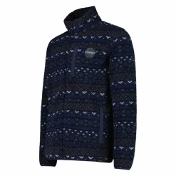 Jacke aus Highloft-Fleece für Herren mit Kunstpelz