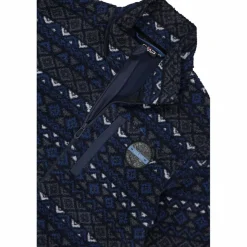 Jacke aus Highloft-Fleece für Herren mit Kunstpelz