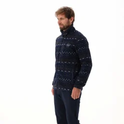 Jacke aus Highloft-Fleece für Herren mit Kunstpelz