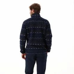 Jacke aus Highloft-Fleece für Herren mit Kunstpelz