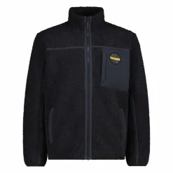 Jacke aus Highloft-Fleece für Herren mit Kunstpelz