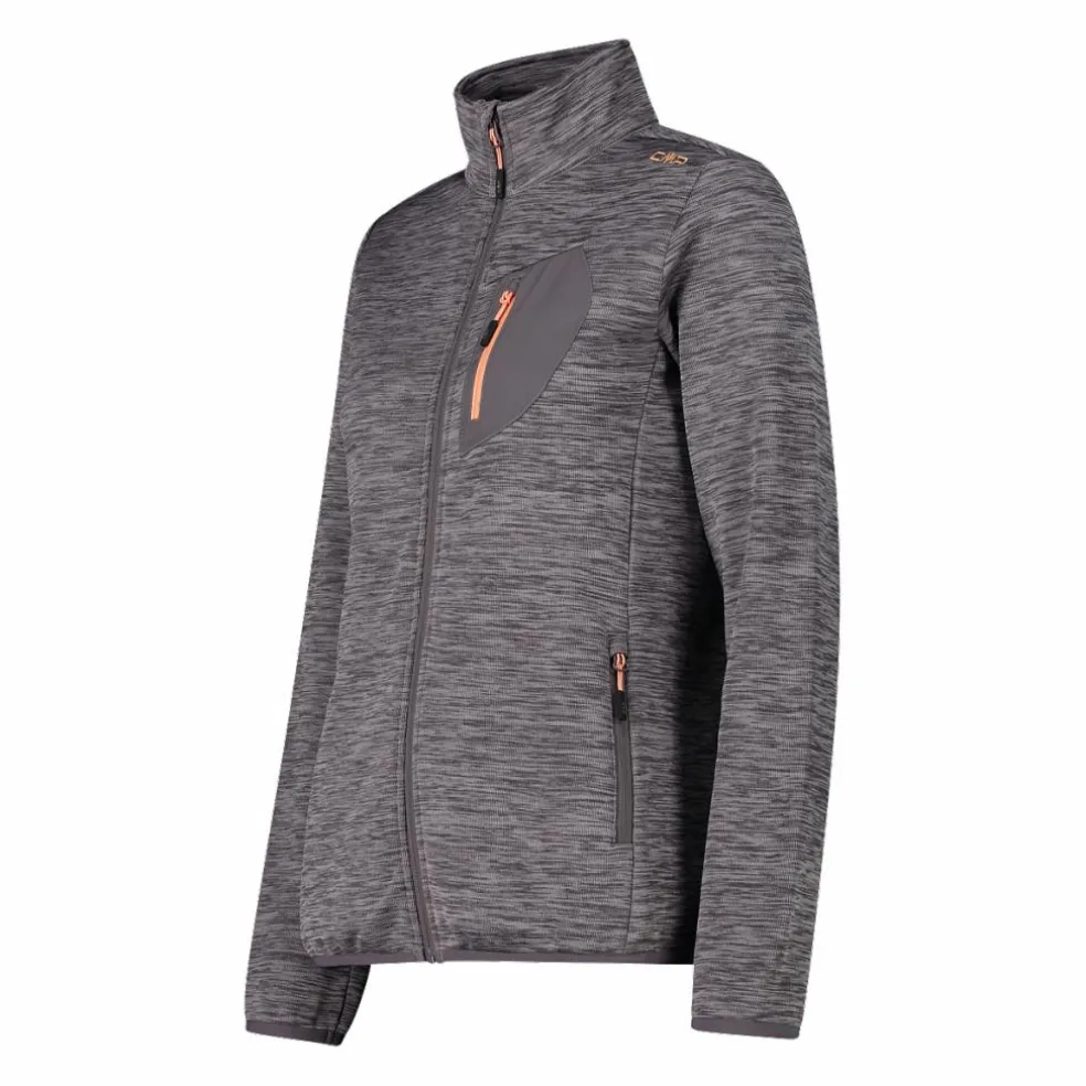 Jacke aus Knit Tech für Damen