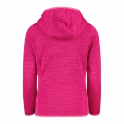 Jacke aus Knit Tech mit Kapuze für Jungen