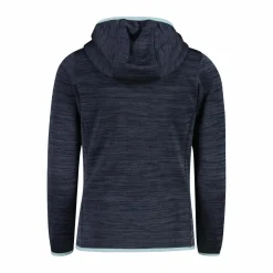 Jacke aus Knit Tech mit Kapuze für Jungen