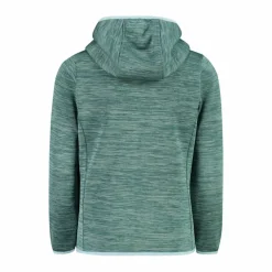 Jacke aus Knit Tech mit Kapuze für Jungen