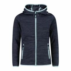 Jacke aus Knit Tech mit Kapuze für Jungen