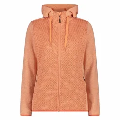 Jacke aus Knit Tech mit Kapuze für Damen