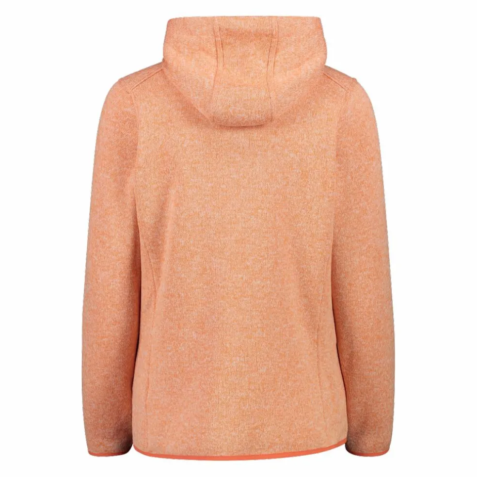 Jacke aus Knit Tech mit Kapuze für Damen