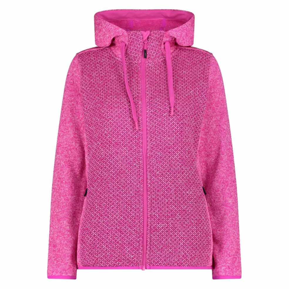 Jacke aus Knit Tech mit Kapuze für Damen