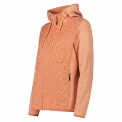 Jacke aus Knit Tech mit Kapuze für Damen