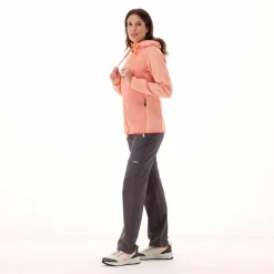 Jacke aus Knit Tech mit Kapuze für Damen