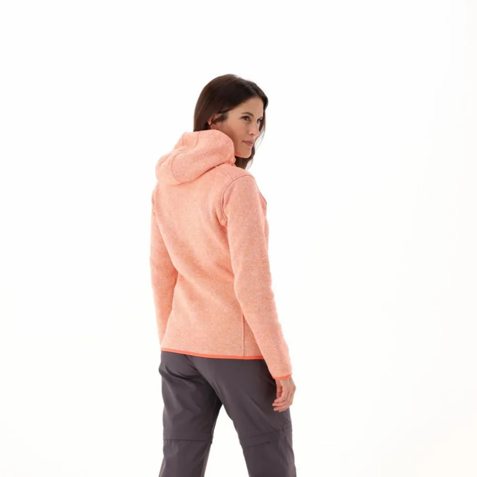 Jacke aus Knit Tech mit Kapuze für Damen