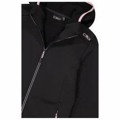 Jacke aus Kunstfell Stretch Performance für Damen mit Kapuze