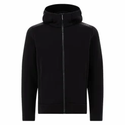Jacke aus Kunstfell Stretch Performance für Herren mit Kapuze