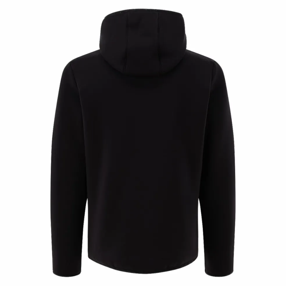 Jacke aus Kunstfell Stretch Performance für Herren mit Kapuze