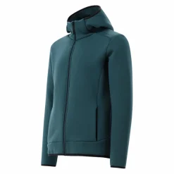 Jacke aus Kunstfell Stretch Performance für Herren mit Kapuze