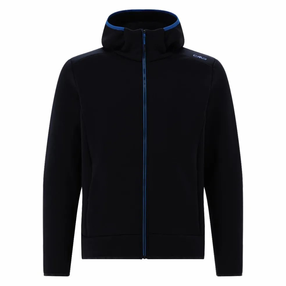 Jacke aus Kunstfell Stretch Performance für Herren mit Kapuze