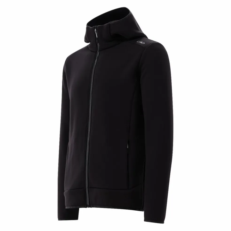 Jacke aus Kunstfell Stretch Performance für Herren mit Kapuze