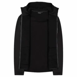 Jacke aus Kunstfell Stretch Performance für Herren mit Kapuze