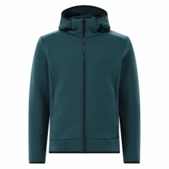 Jacke aus Kunstfell Stretch Performance für Herren mit Kapuze