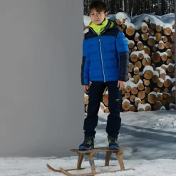 Jacke für Jungen aus Fleece HighLoft