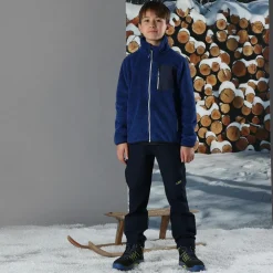 Jacke für Jungen aus Fleece HighLoft