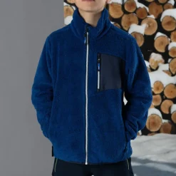 Jacke für Jungen aus Fleece HighLoft