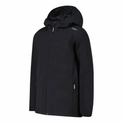 Jacke mit fest angebrachter Kapuze für Jungen