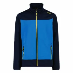 Jacke mit Reißverschluss Stretch Performance für Jungen
