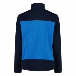 Jacke mit Reißverschluss Stretch Performance für Jungen