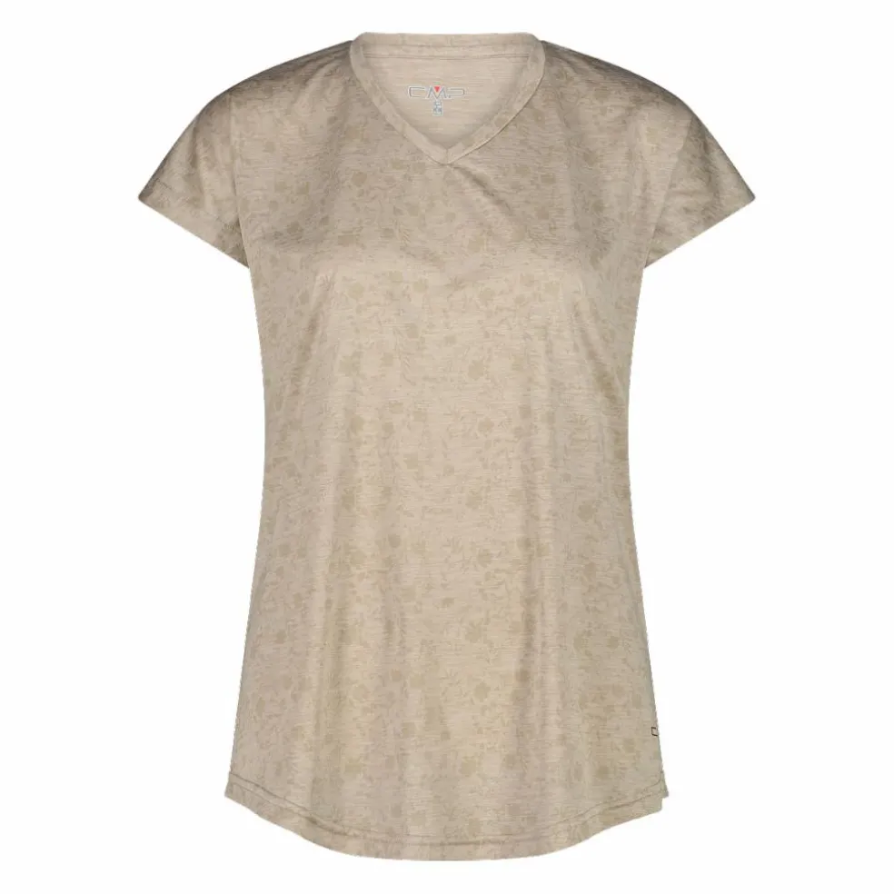 Jersey-T-Shirt für Damen