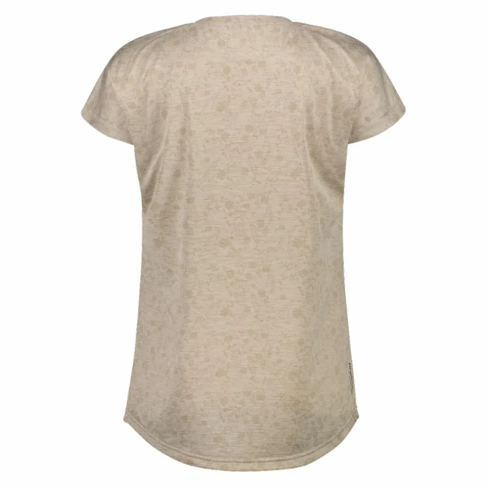 Jersey-T-Shirt für Damen