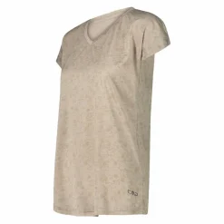 Jersey-T-Shirt für Damen