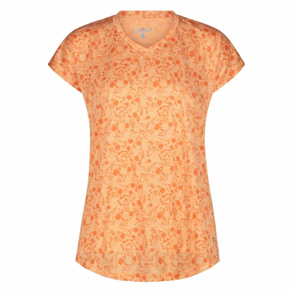 Jersey-T-Shirt für Damen