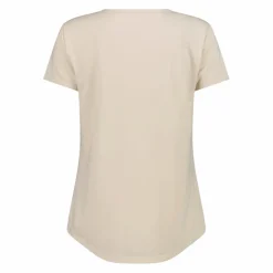 Jersey-T-Shirt für Damen