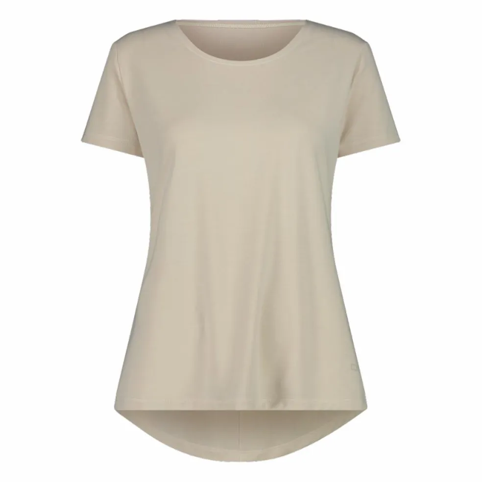 Jersey-T-Shirt für Damen