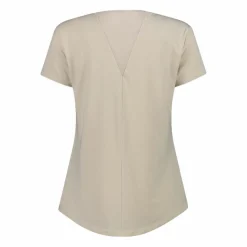 Jersey-T-Shirt für Damen