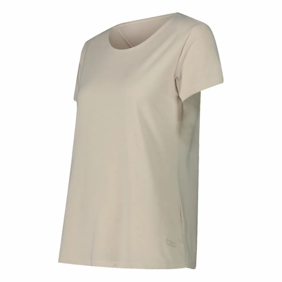 Jersey-T-Shirt für Damen
